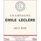Champagne Leclere Brut - rosé
