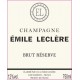 Champagne Leclere Brut - réserve